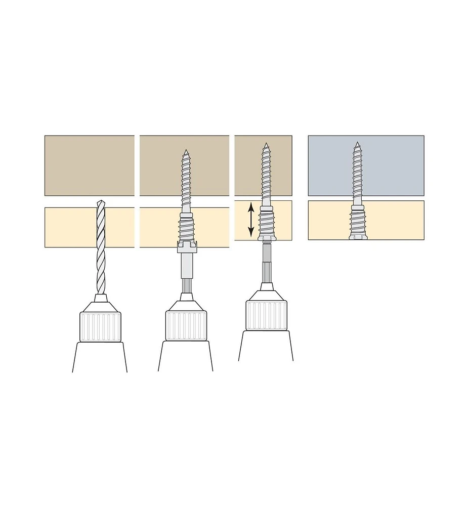 Éléments de fixation GRK – Vis Top Star à cale