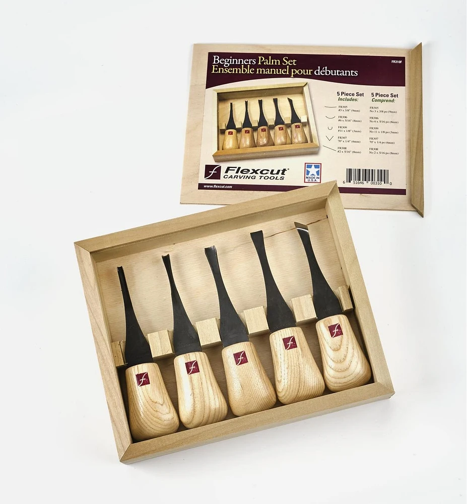 Flexcut Palm Carving Set