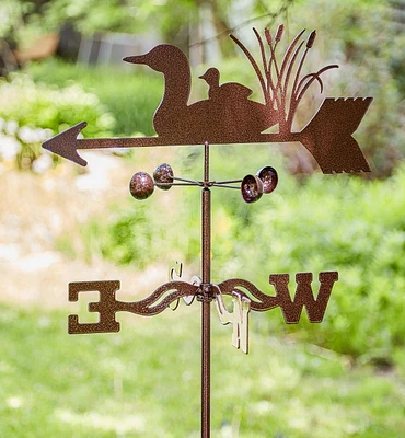 Loon Garden Weathervane