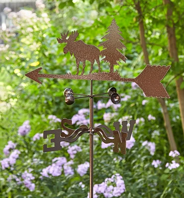 Moose Garden Weathervane