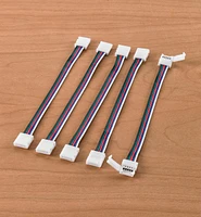 6" Wire-Lead Connectors for RGB+W LED Tape Lights