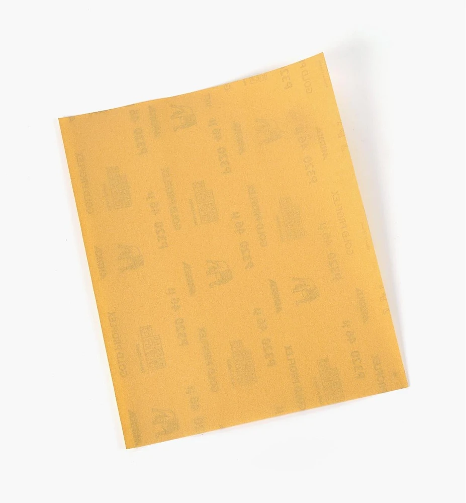 Mirka Gold Sandpaper Sheets