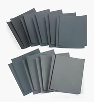 18-Pc. Sample Pack of Mirka Fine Wet/Dry Sandpaper