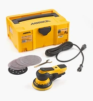 Mirka DEROS 5" Electric Sander, 5mm Orbit, with Systainer Case