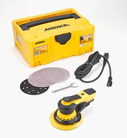 Mirka DEROS 6" Random-Orbit Electric Sander, 5mm Orbit, with Systainer Case