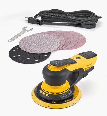 Mirka DEROS 6" Random-Orbit Electric Sander, 5mm Orbit