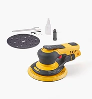 Mirka PROS 6" Pneumatic Sander, 5mm Orbit