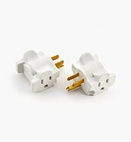 Hug-A-Plug Low-Profile Plug Adapter