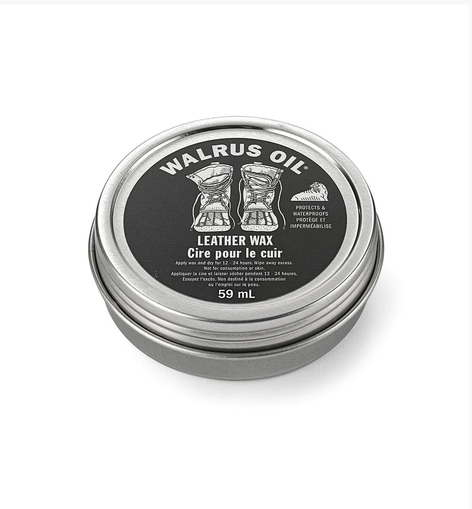 Cire pour le cuir Walrus Oil