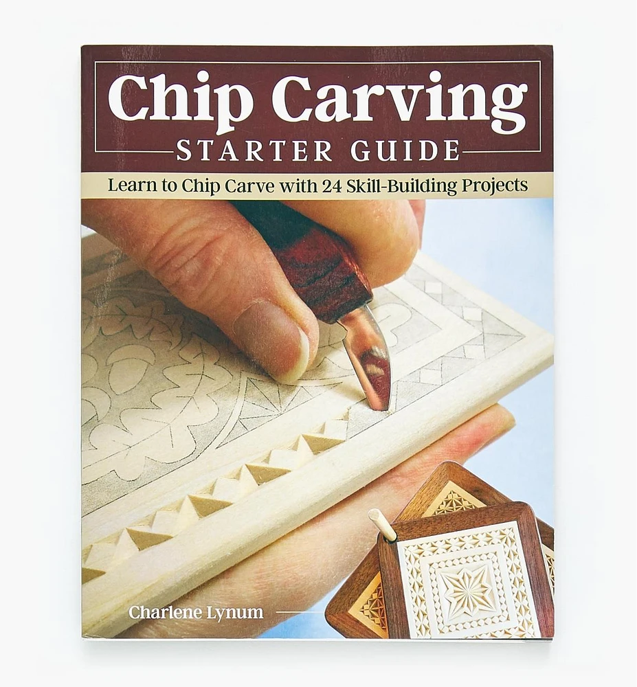 Chip Carving Starter Guide