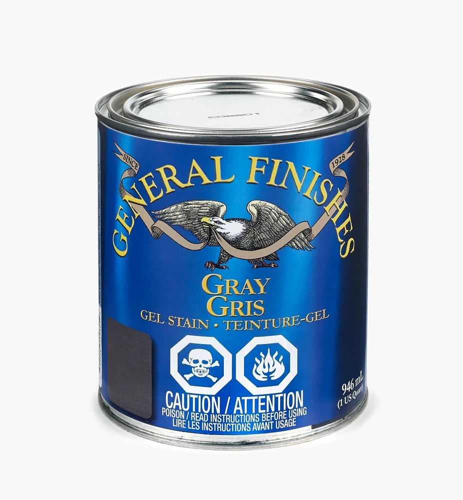 Gray General Gel Stain