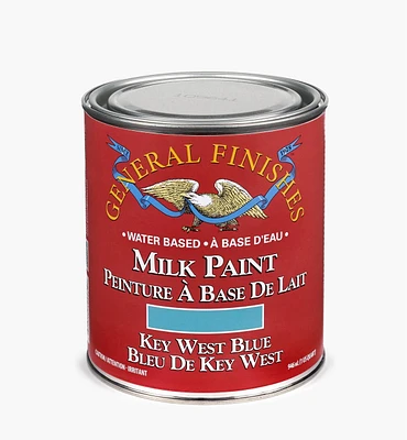 Key West Blue General Milk Paint