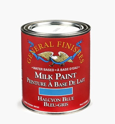 Halcyon Blue General Milk Paint