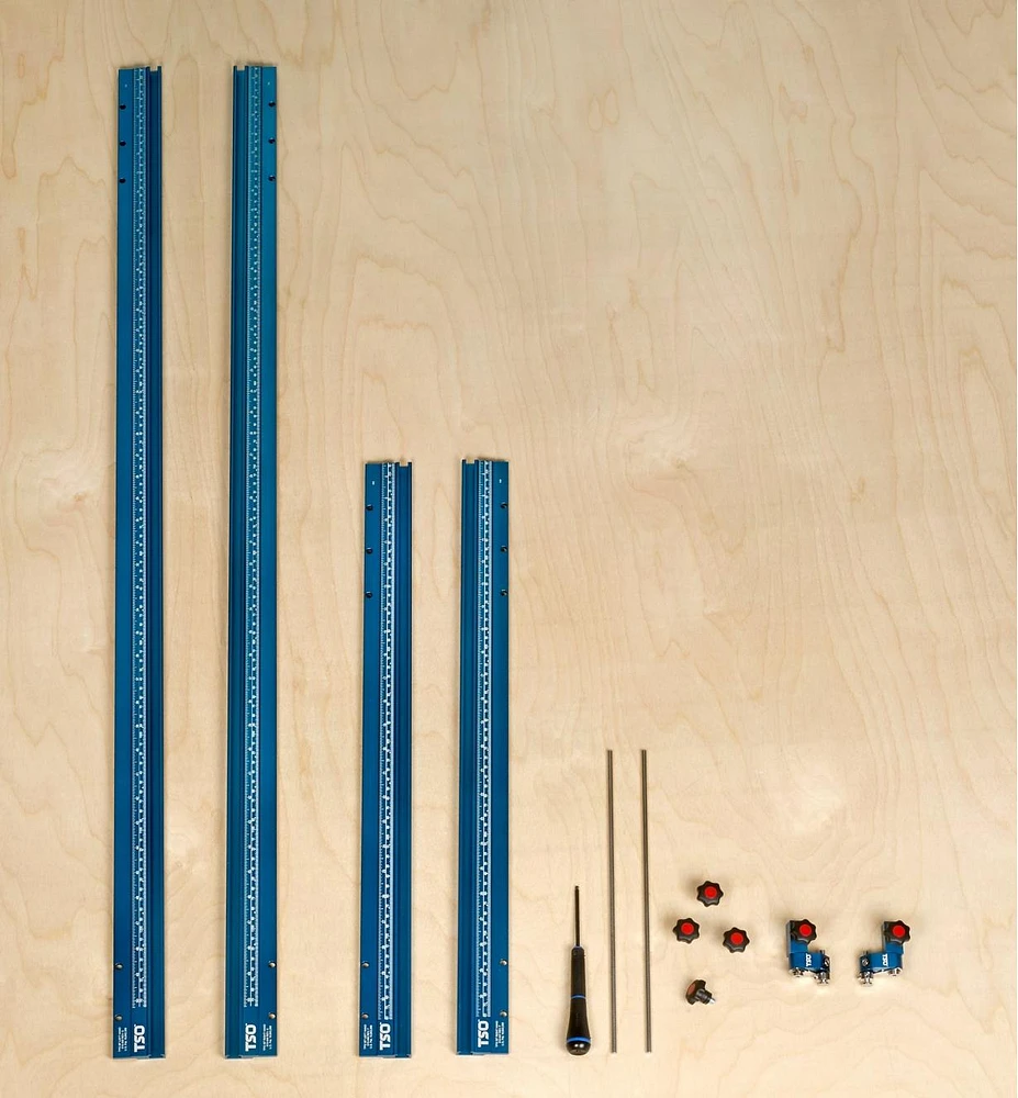 TPG Parallel Guide System