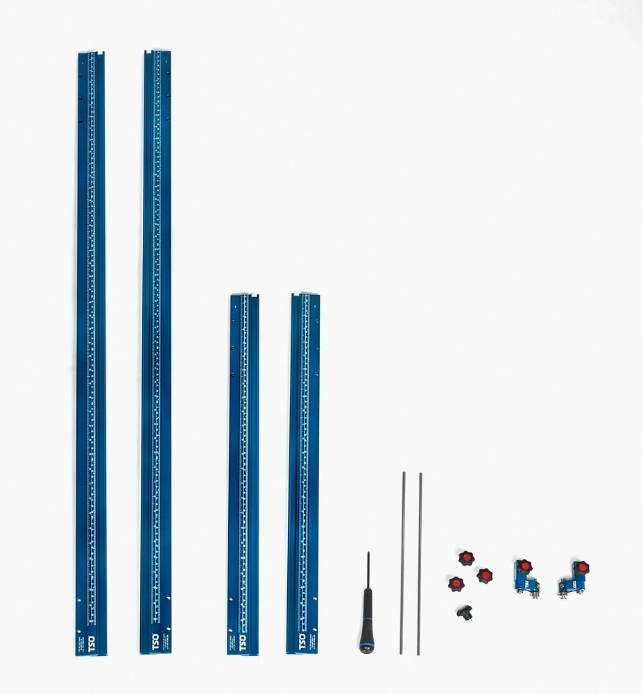 TPG Parallel Guide System