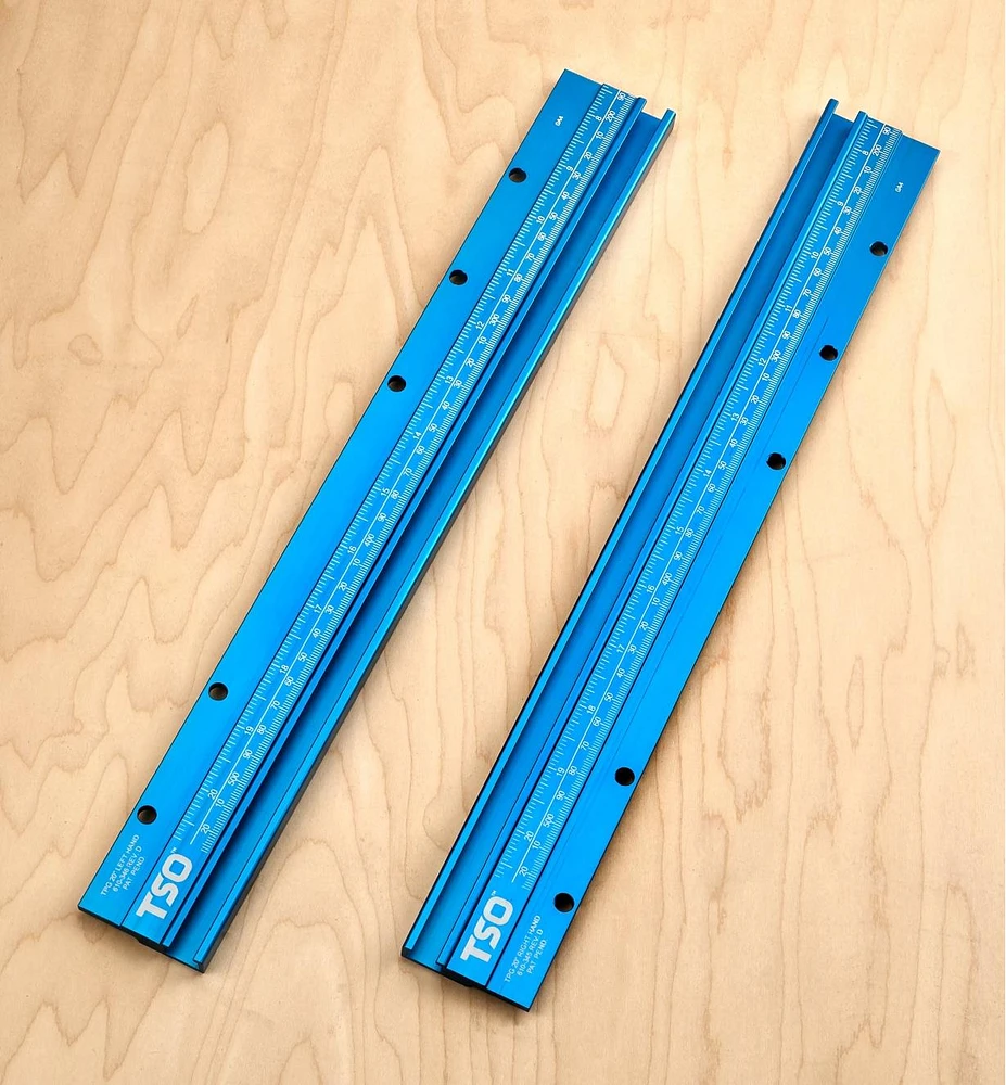 20" T-Tracks for TPG Parallel Guide System