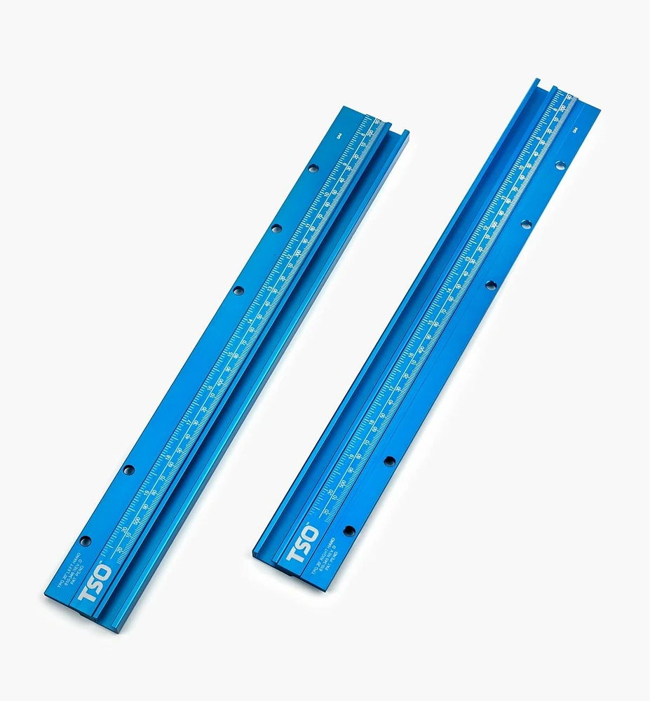 20" T-Tracks for TPG Parallel Guide System