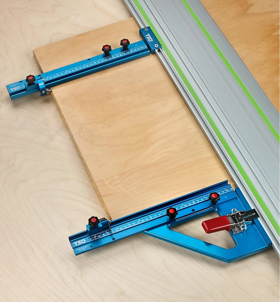 20" T-Tracks for TPG Parallel Guide System