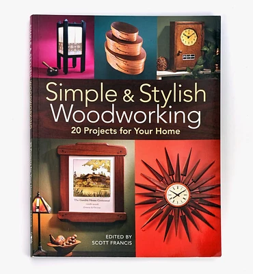 Simple and Stylish Woodworking – 20 Projects for Your Home