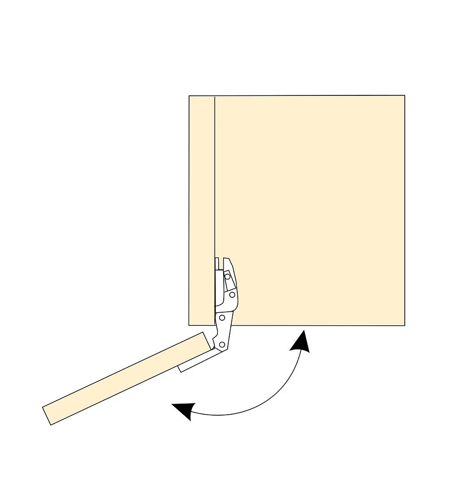 Blum Standard 155° Zero-Protrusion Soft-Close Clip-Top Overlay Hinges