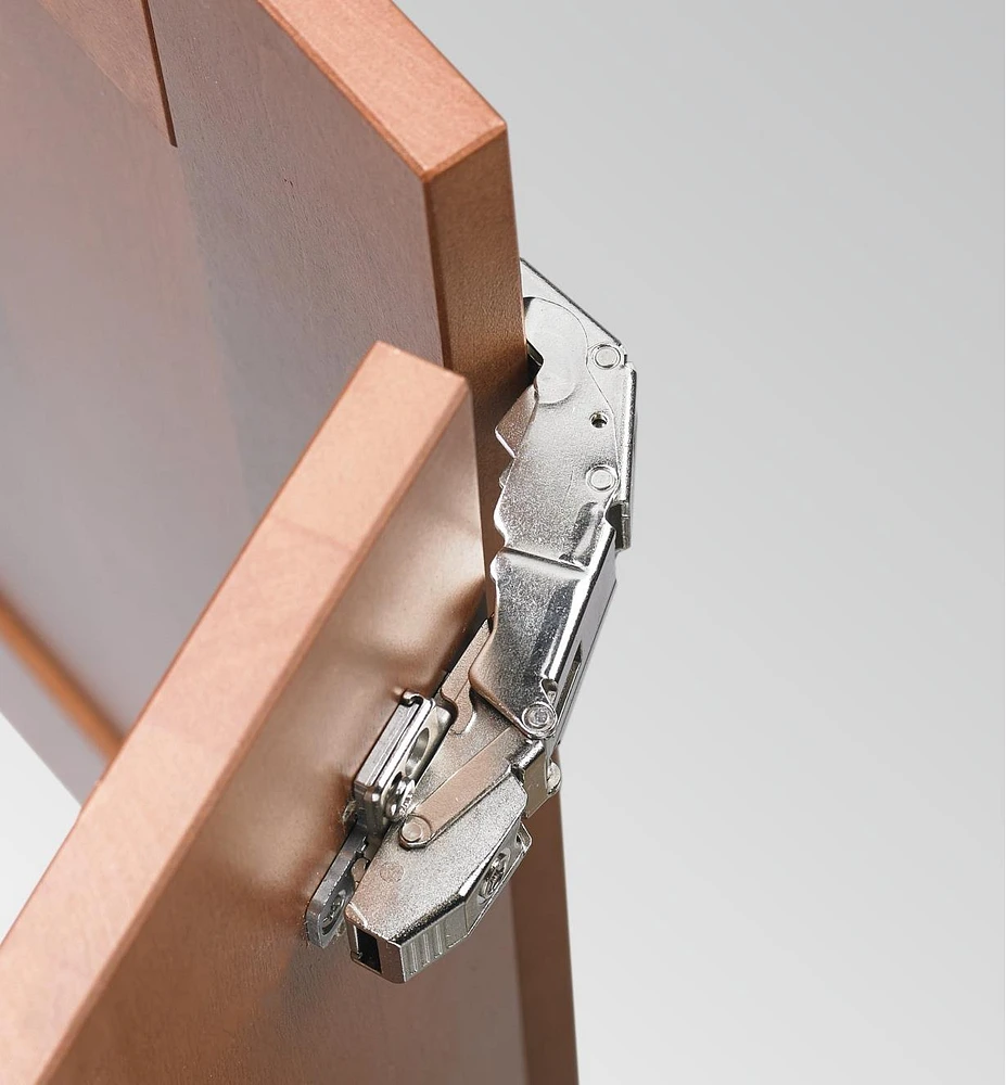 Blum Standard 155° Zero-Protrusion Soft-Close Clip-Top Overlay Hinges