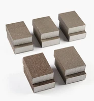 10-Pc. Sample Pack of Mirka Four-Sided Abrasive Sponges