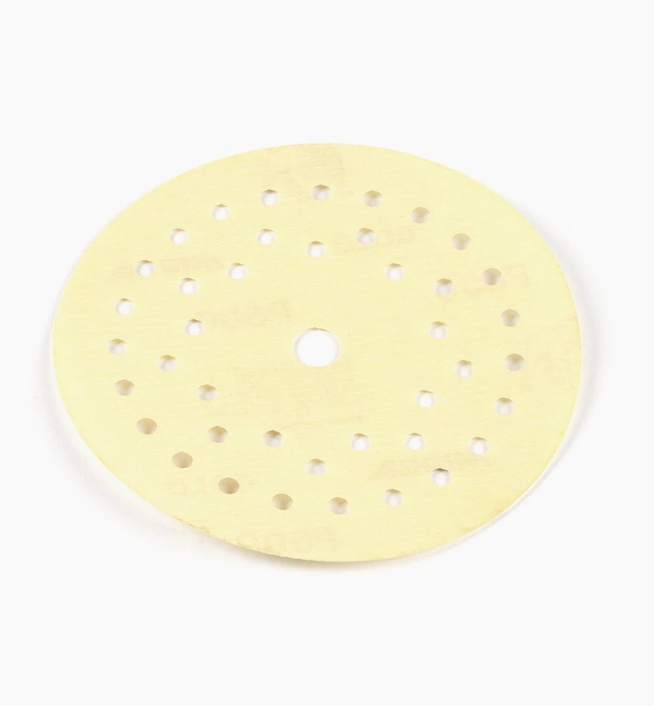 Mirka 5" Fine 42-Hole Gold Multifit Grip Discs