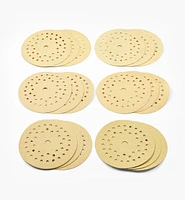 18-Pc. Sample Pack of Mirka 5" 42-Hole Gold Multifit Grip Discs