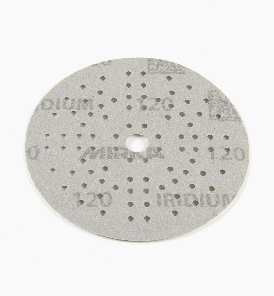 Mirka 5" 89-Hole Iridium Grip Discs