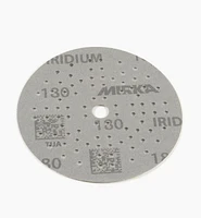 Mirka 5" 89-Hole Iridium Grip Discs