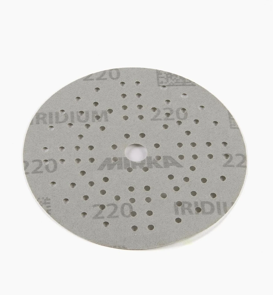 Mirka 5" 89-Hole Iridium Grip Discs