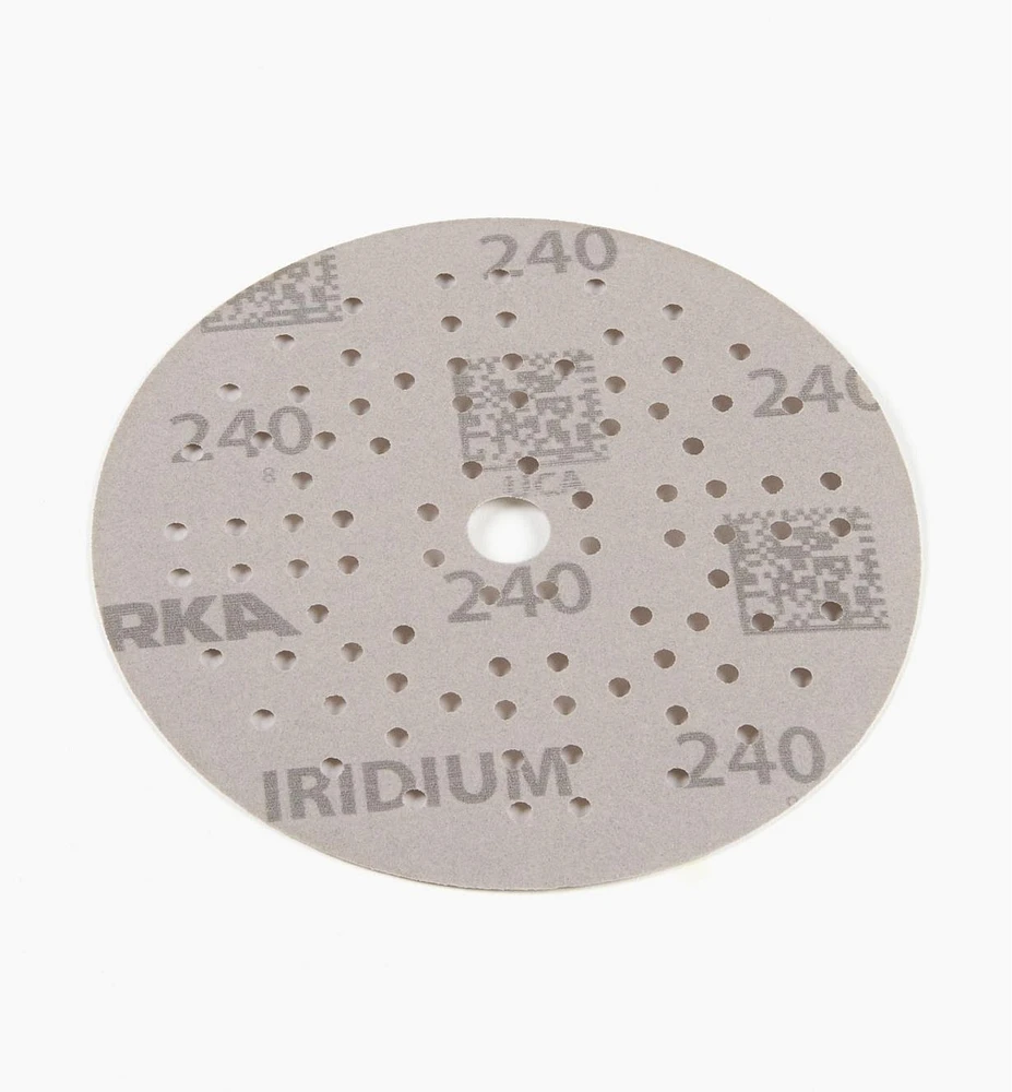 Mirka 5" 89-Hole Iridium Grip Discs