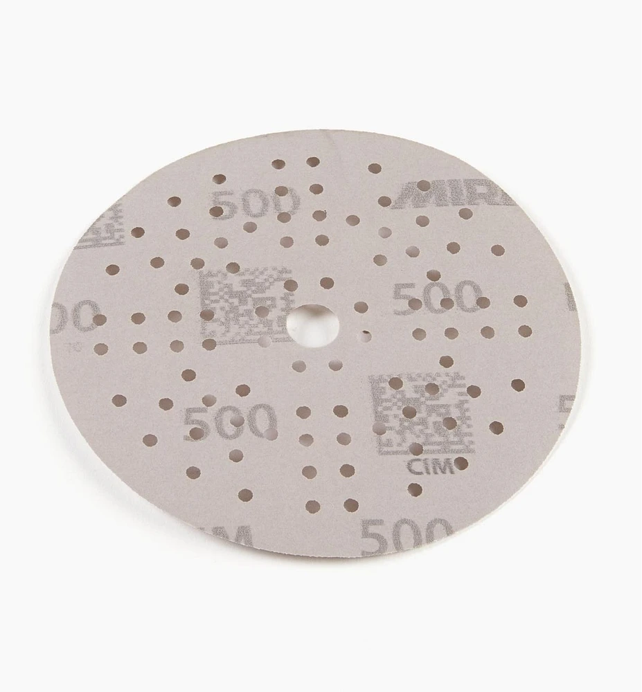 Mirka 5" Fine 89-Hole Iridium Grip Discs