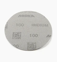 Disques abrasifs autoagrippants Mirka Iridium, 5 po, sans trous