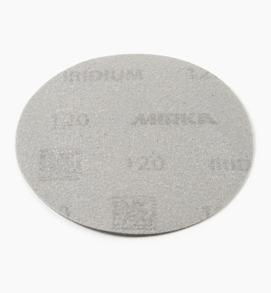 Mirka 5" No-Hole Iridium Grip Discs