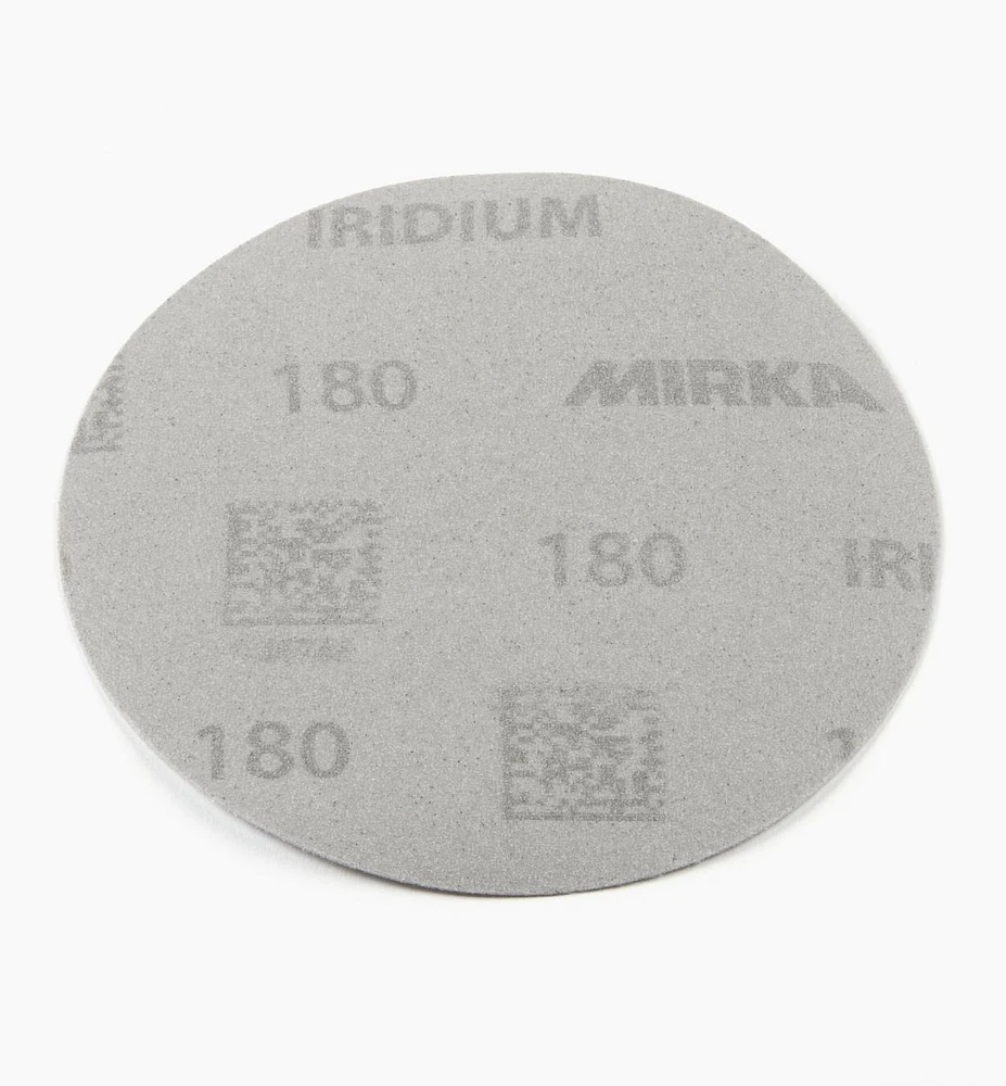 Mirka 5" No-Hole Iridium Grip Discs