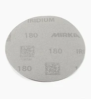 Disques abrasifs autoagrippants Mirka Iridium, 5 po, sans trous