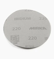 Disques abrasifs autoagrippants Mirka Iridium, 5 po, sans trous