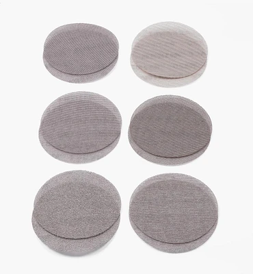 12-Pc. Sample Pack of Mirka 5" Abranet Ace Grip Discs