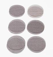 12-Pc. Sample Pack of Mirka 5" Abranet Ace Grip Discs