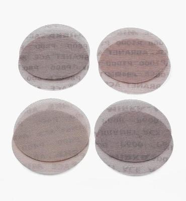 8-Pc. Sample Pack of Mirka 5" Fine Abranet Ace Grip Discs