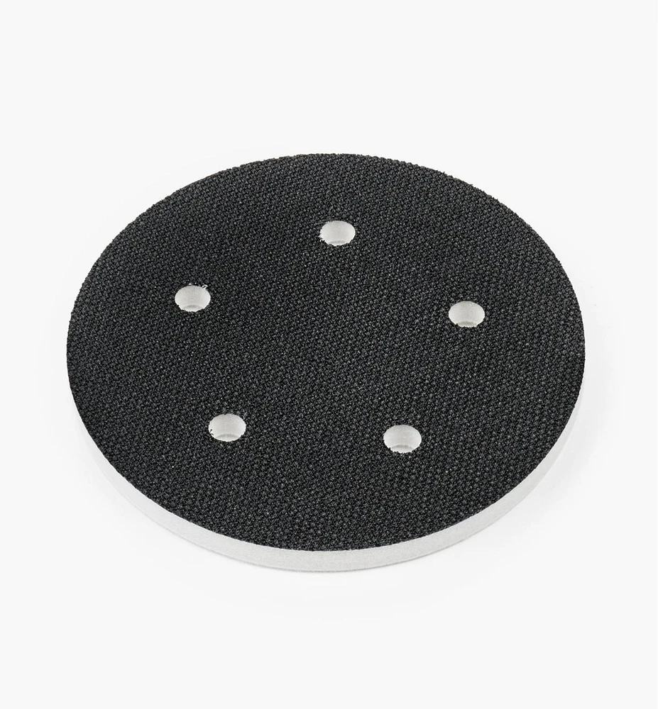 Mirka 5" Five-Hole Grip-Faced Firm Interface Pad