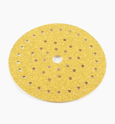 Mirka 6" 50-Hole Gold Multifit Grip Discs