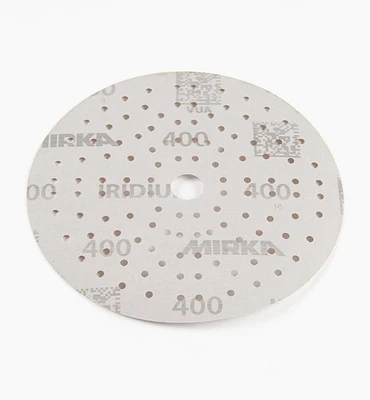 Mirka 6" Fine 121-Hole Iridium Grip Discs