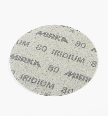 Mirka 6" No-Hole Iridium Grip Discs