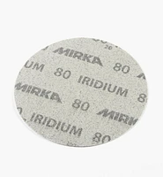 Mirka 6" No-Hole Iridium Grip Discs