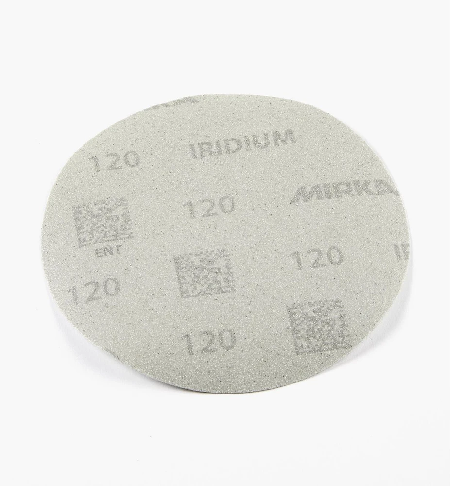 Mirka 6" No-Hole Iridium Grip Discs