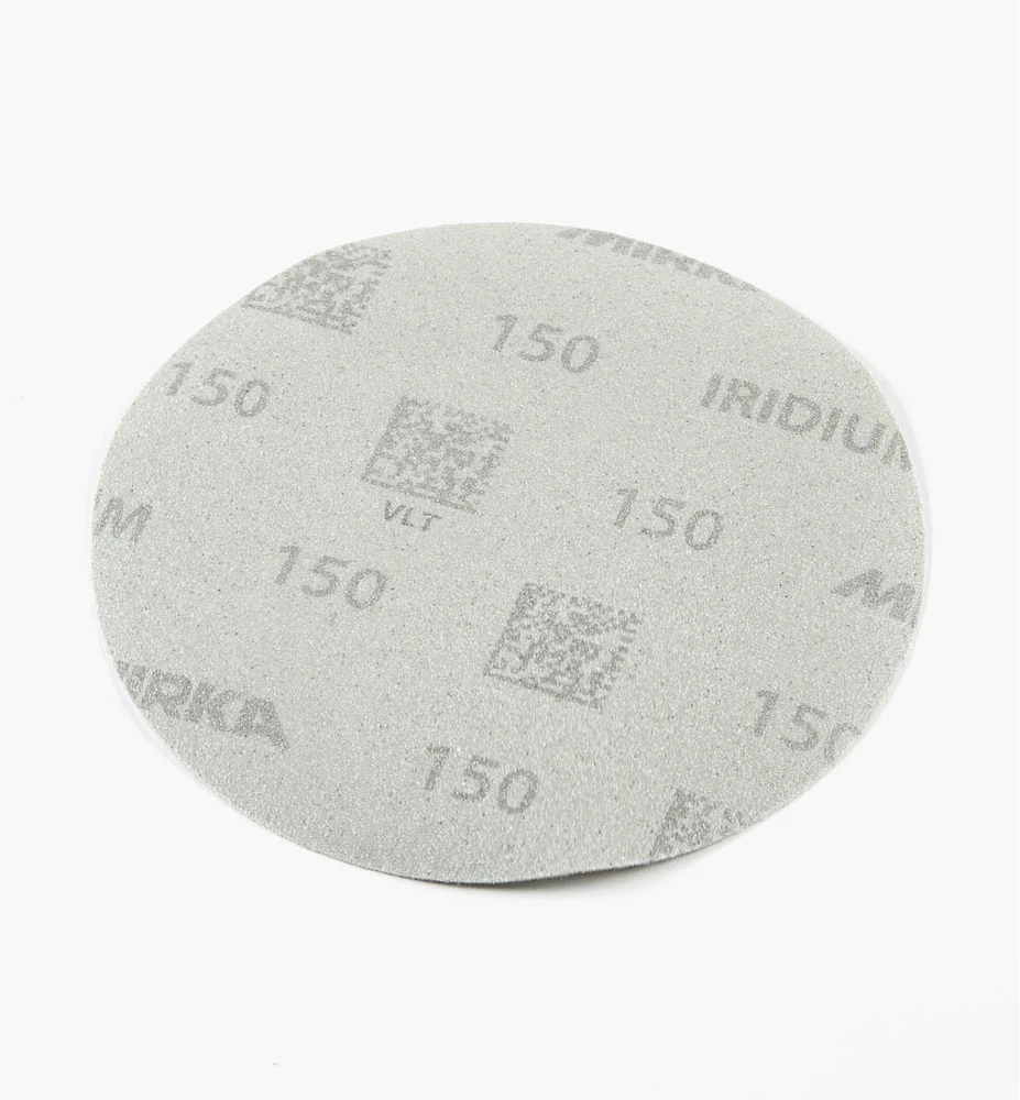 Mirka 6" No-Hole Iridium Grip Discs