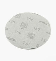 Mirka 6" No-Hole Iridium Grip Discs