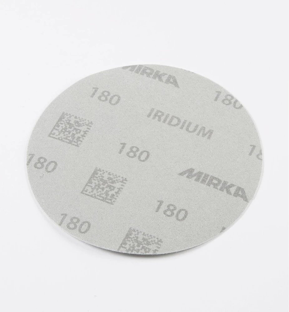 Mirka 6" No-Hole Iridium Grip Discs